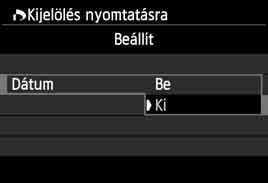 (Ezek az értékek nem adhatók meg külön minden egyes képhez.