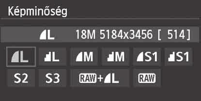 A <U> gomb megnyomásával válassza ki a képstílust, majd nyomja meg a <0> gombot.