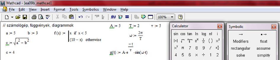 Matcad -Pofi