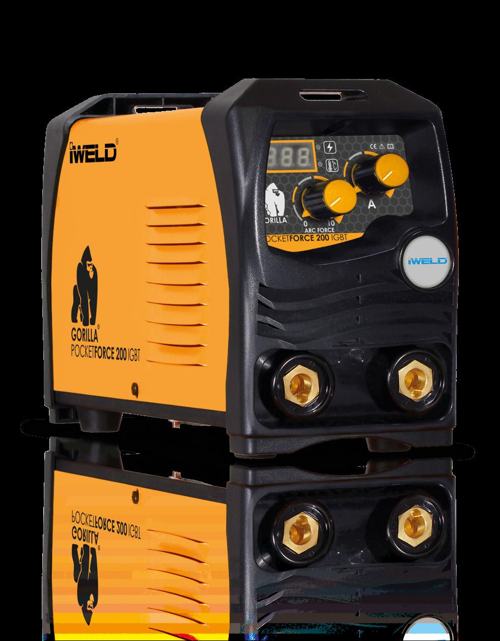 R CUTTING EDGE WELDING HASZNÁLATI UTASÍTÁS IGBT technológiás, mikroprocesszor