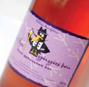 VarjúPapa rosé: