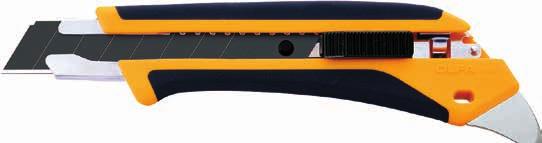 019547 SK-4 18 mm 1 913 Ft 1 506 Ft BN-L OLFA ipari vágókés Speciális kialakítású kartondoboz nyitó kés, állítható fém