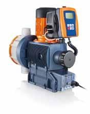 A Sigma/ 2 Control robusztus kivitelű adagolószivattyú, szabadalmazott több rétegű biztonsági membránnal. A beépített túlterhelés-lekapcsolás a szivattyú további védelmét szolgálja.