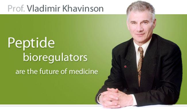 Revitalizációs- és Egészségtudományi Központ A peptid bioregulátorok az orvostudomány jövője Khavinson professzor, a Szentpétervári Egyetem világhírű
