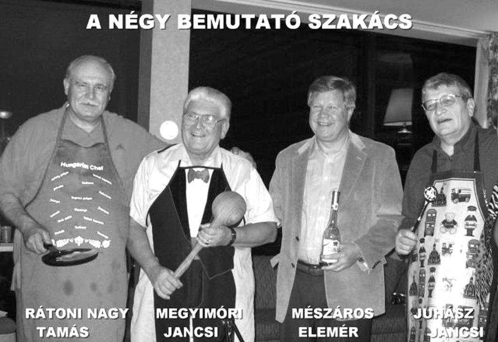 A szakácsok, a péntek délutáni Kis Magyar Konyha