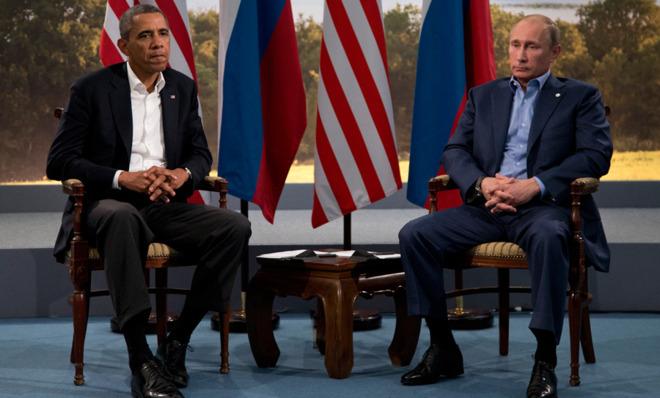 Az USA és Oroszország hidegháború és hideg béke B. Obama: Oroszország csak regionális hatalom 2013.