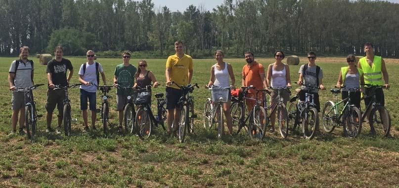 Ehhez jött még sok zene, túra, nevetés és kevéske alvás. És egyes lányok állítása szerint plusz négy kiló.