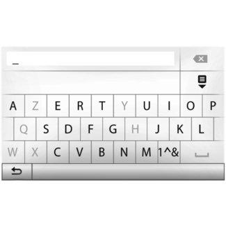 FUNGOVANIE A POUŽÍVANIE (2/2) 2 3 Zvoľte 2 pre zmenu zadania. Ak chcete zobraziť zoznam výsledkov, zvoľte 3. Ak chcete zmeniť konfiguráciu klávesnice, zvoľte 4.