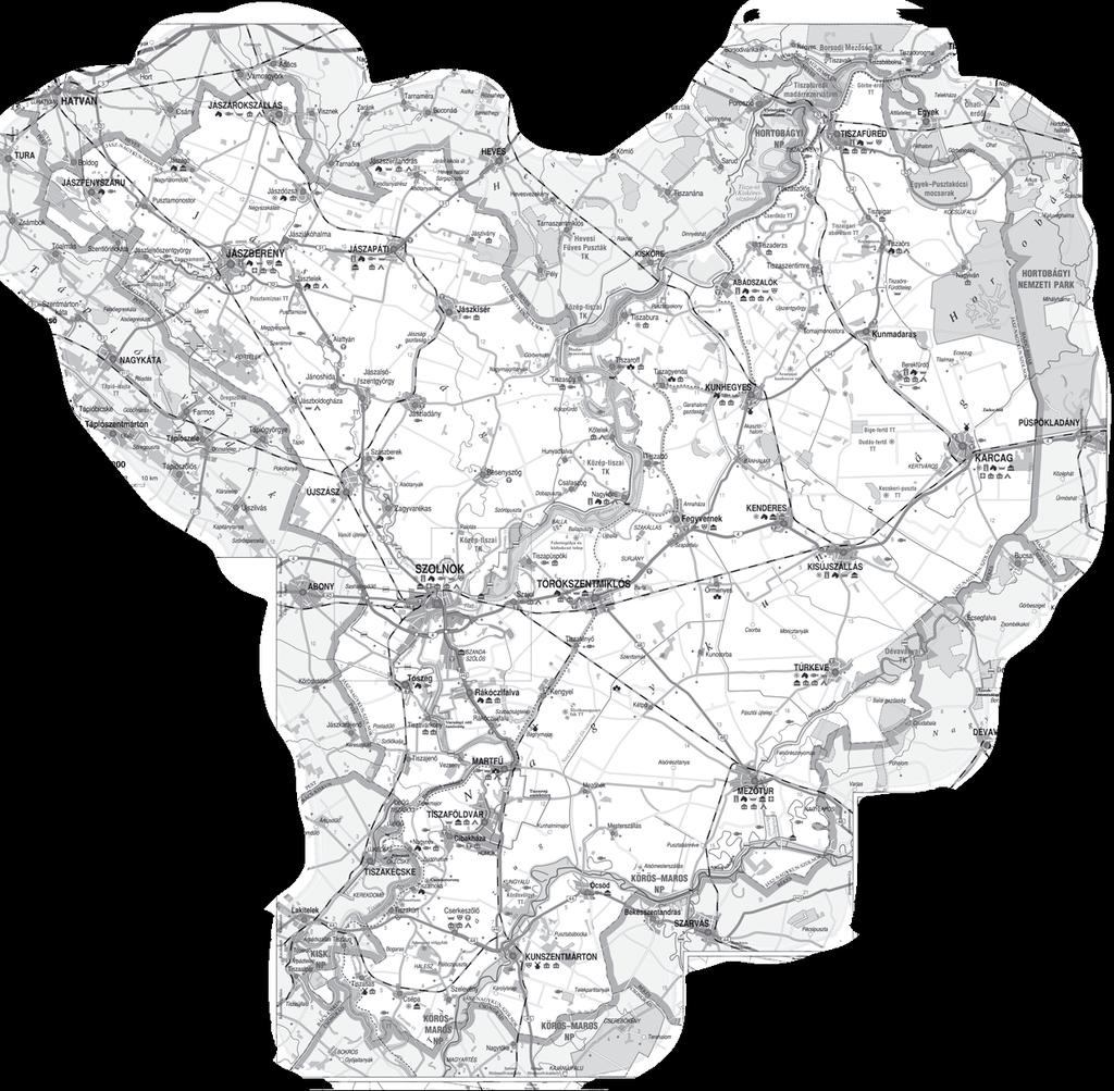 TISZAINFORM Idegenforgalmi Szolgálat 5000 Szolnok, Ságvári krt. 4. Tel.