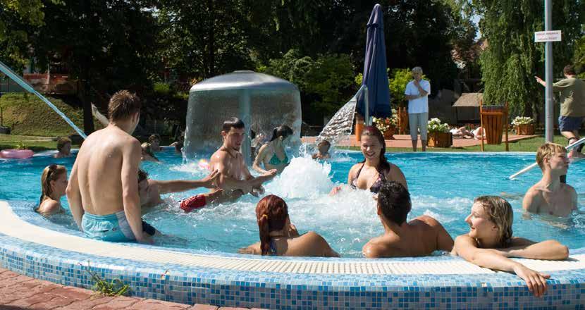 Services available: massage, Finnish sauna, solarium. Curative effects: treatments for loco-motor diseases, accident recovery treatment, cures for general mental and physical exhaustion.