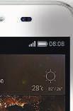 tárhely négyagos processzor Cikkszá: 96786, 96787, 96788 8 Mp-es kaera HUAWEI Y5