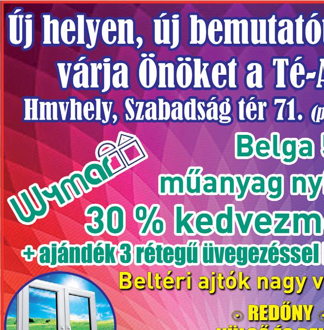 szakgyógyszerésztől, a Szent Korona Gyógyszertár támogatásával, vendég: Tóth Lénárd, a Szent Korona Gyógyszertár szakgyógyszerésze; Gasztrokalauz ünnepváró receptek Rostás Gyöngyitől a Sólyom Bisztró