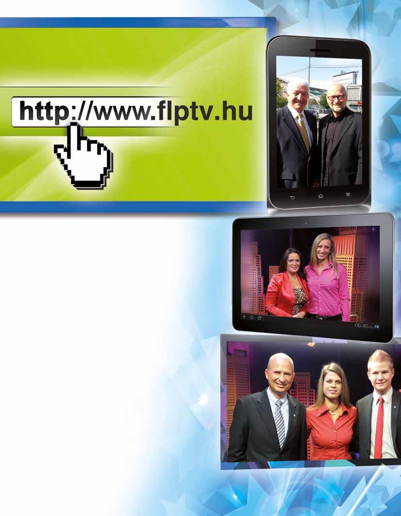 A megújult FLP TV Örömmel tudatjuk, hogy néhány hete teljesen megújult, vadonatúj weboldalon várja a televíziónk a nézoinket.
