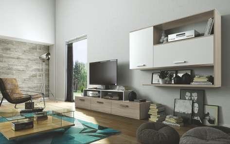 49 900,- Sonoma Fehér Modern és elegáns stílusa minden nappaliban kitűnik.