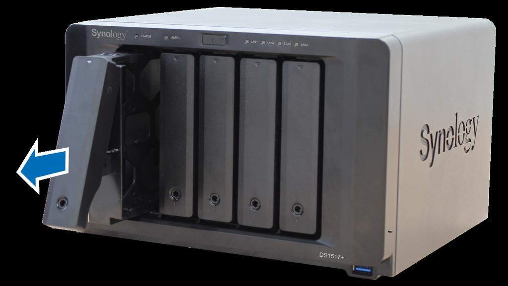 listájához látogasson el a www.synology.com címre.
