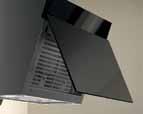a/800/705 m 3 /h világítás: 4x1,2 W LED touch control (érintővezérlés) automata frontpanel nyitás-zárás 24 órás időzített szellőztetés szín: inox