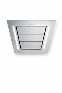 atok: n.a./800/705 m 3 /h touch control (érintővezérlés) időzítő (utószellőztetés) világítás: 2x1,2W LED/ 60 cm és 3x1,2W LED/90 cm,