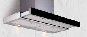 adatok: 1680/1200/820 m 3 /h touch control (érintővezérlés), időzítő (utószellőztetés) világítás: 2x50 W halogén szín: inox zajszint: 45-62 db(a) csőcsatlakozás: Ø 125/150 mm BRISA 900 fehér +ajándék