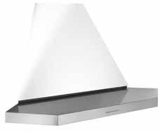 SAROK páraelszívók modern rusztikus üveg design beépíthetõ sziget perimetrikus 34 ANGOLO SAROK légszállítási adatok: 1680 / 1200 / 820 m 3 /h VL3 elektronikus vezérlés (utószellőztetés) világítás: