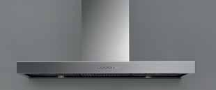 Perimetrikus technológia, dupla kürtős, 2 motoros változat Zajszint: 36-54dB(A) Szín: inox (AISI304) HORIZON 150 NRS SZIGET HORIZON 180 NRS