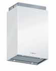 35-62 db(a) szín: inox (AISI 304) - üveg (fekete, fehér) automatikusan nyíló frontpanel 5 teljeskörű gara PRESTIGE SZIGET TOP filters
