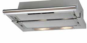 520x590 mm I 604 TCVI indukciós főzőlap általános jellemzők: 4 indukciós főzőzóna (1x Ø145: 1,8 kw, 2x Ø180: 1,8 kw, 1x Ø210: 2,3 kw), időzítő, Touch Control vezérlés, 9 fokozat, gyerekzár, szegély