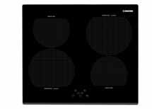 1,4kW touch control slide vezérlés edényfelismerő funkció csiszolt front maradékhő kijelzés gyerekzár automata forralás időzítő hangjelzéssel különleges SLIM DESIGN méret: 350x700mm a5 teljeskörű gar