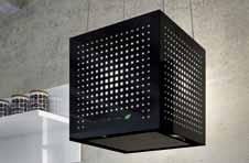 Zeo szűrő fém zsírfilter (kivehető és mosható) zajszint: 56-65dB(A) szín: fehér és fekete RUBIK E.ion fali fehér és fekete e.ion system e.