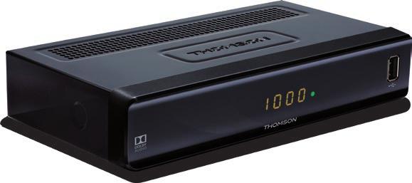 Digital Cable HD Receiver THC300 User