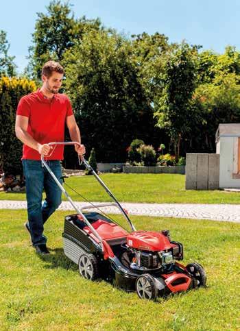 B&S 450E (1,8 kw) Munkaszélesség: 46 cm Ajánlott
