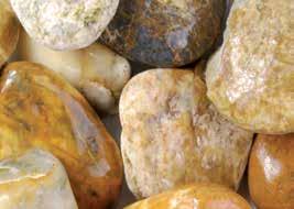 szemcsés, mosott Kőzet: klorit Gabion