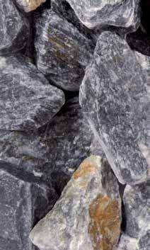 szemcsés Kőzet: márvány Ömlesztett súly: 1500 kg/m 3 50 100 mm Big-Bag 1000 kg 1 90 04179 51749 0
