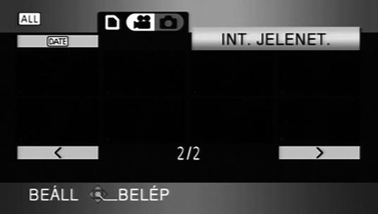 jamikor a jelenetek száma meghaladja a 99-at jamikor javított az SD-kártya jamikor a [25pDIGITAL CINEMA] beállítása megváltozik * jamikor a felvételi mód HA/HG/HX helyett HE * módra, illetve HE