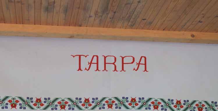 Tarpa Nagyközség Önkormányzata Tarpa a Beregi Tiszahát és a Beregi Síkság érintkezési pontján található, közel 3000 lélekszámú település.