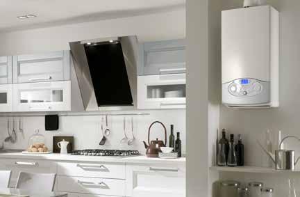 CLAS PREMIUM EVO SYSTEM EU KONDENZÁCIÓS Kondenzációs fali fűtő kazán LCD kijelzővel / **** hatásfok / kondenzációs technológia / időjárásfüggő szabályozás lehetősége / új, hátulról megvilágított
