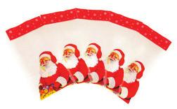 A mikulászsák neve: Celofán tasak piros Zsák mérete:15 cm X 34 cm Az ajánlott tartalom kategória: bármelyik.