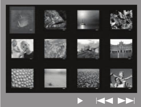 Lemezek használata Kép-CD lejátszása (diabemutató) FONTOS! A TV-készüléket be kell kapcsolnia, és a megfelelõ videocsatornára kell állítania! (Lásd a 4. oldalon A TV beállítása fejezetet!