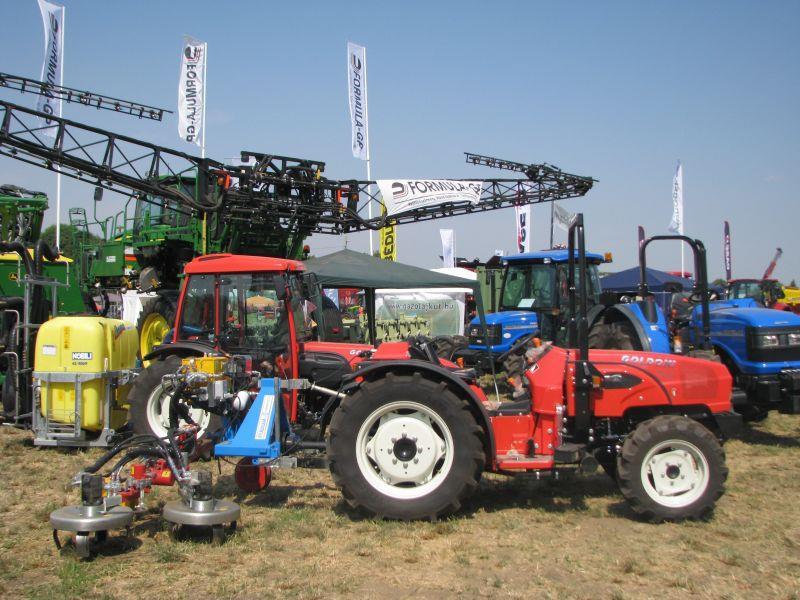 Kis Miklós Zsolt, a Miniszterelnökség agrárvidékfejlesztésért felelős államtitkára is a gépészeti bemutatóra hívta fel a gazdák figyelmet, ugyanis - mint hangsúlyozta - a vidékfejlesztési program