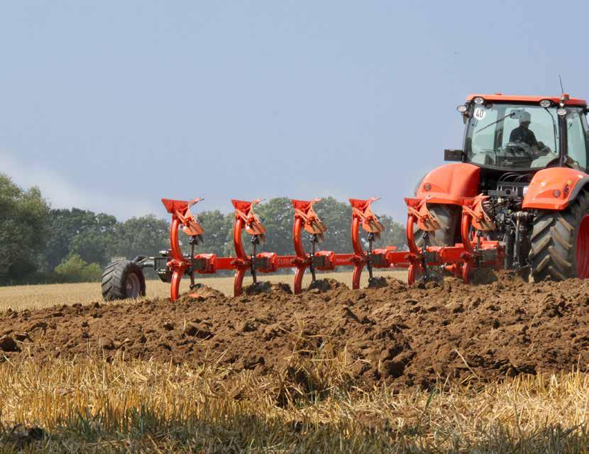 NAGYOBB RM3000V/RM3005V Variomat Ekék Kubota RM3000 sorozat Kompakt ekék, könnyen emelhetőek, a Variomat rendszernek köszönhetően minden talajtípushoz alkalmasak.