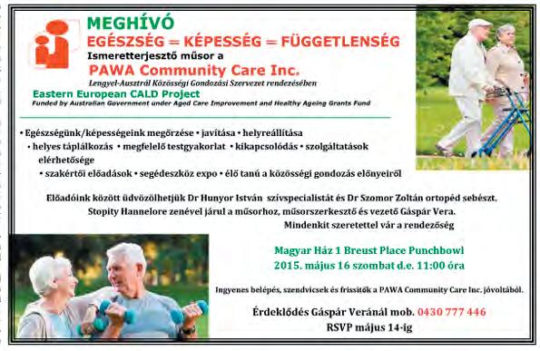 Rsvp Ausztrália