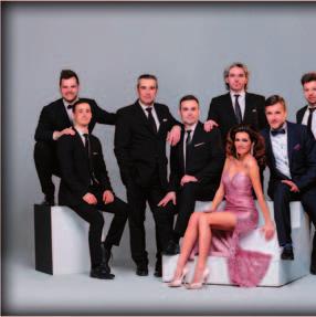 SZEPTEMBER 16. (SZOMBAT) 21:00 GROUP N SWING KONCERT Béla király téri színpad Az ország első számú swing és boogie zenekara.