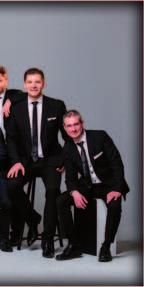 swinges, jazzes, latinos, helyenként rockabilly-s dallamokat és lüktetést.