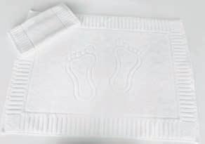 : 144369 Anyagösszetétel: 100% PP Méret: kádkilépő: 50x80 cm és wc, mosdó