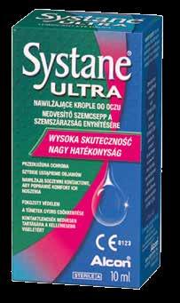 Kontaktlencsével együtt is alkalmazható!