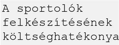 Az utánpótlás-nevelési és képzési feladatokkal támogatása keretében elszámolható személyi költségeket az utánpótlás-nevelésnél (3.3.4) kell feltüntetni.