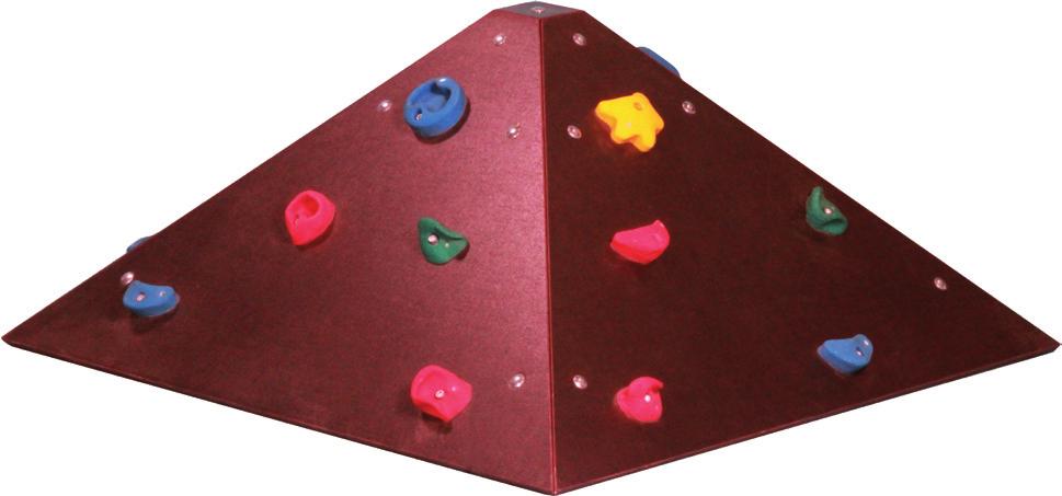 Mozgásfejlesztők Piramis mászóka Cikkszám: B1-31 T: