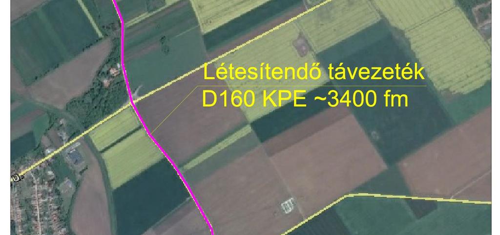 ellenőriztük a rendszert, mely mértékadó üzemállapotokban is stabilan üzemelt Víztisztító építése: Térségi megoldás: Szakony Térségi Vízellátó Rendszer Bekerülési költségek Szakony kút bekötővezeték