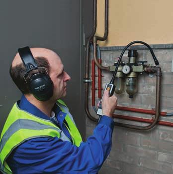 Egyedülálló, megbízható és biztonságos módszer az elektromotorok csapágyain áthaladó áram kimutatására SKF Elektromos kisülés detektor, TKED 1 Az SKF TKED 1 SKF Elektromos kisülés detektor (EDD
