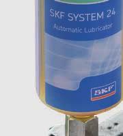 SKF SYSTEM 24 Gázhajtású egypontos automata kenőberendezések SKF LAGD sorozat Az egységeket készre szerelt állapotban szállítjuk a nagy teljesítményű SKF kenőzsírok széles választékával feltöltve.