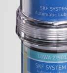 SKF SYSTEM 24 Elektromechanikus egypontos automata kenőrendszerek SKF TLSD sorozat Az SKF TLSD sorozat az első számú választás, ha egyszerű és megbízható automata kenőberendezésre van szükség változó